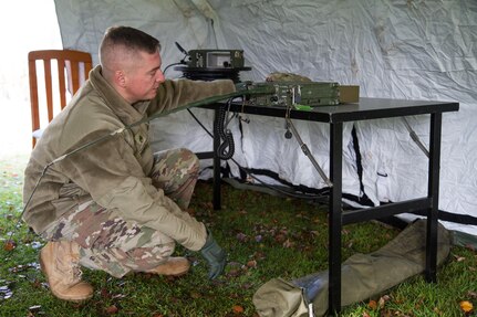 U.S. Army Reserve Soldiers exercise civil-military operations in austere environment