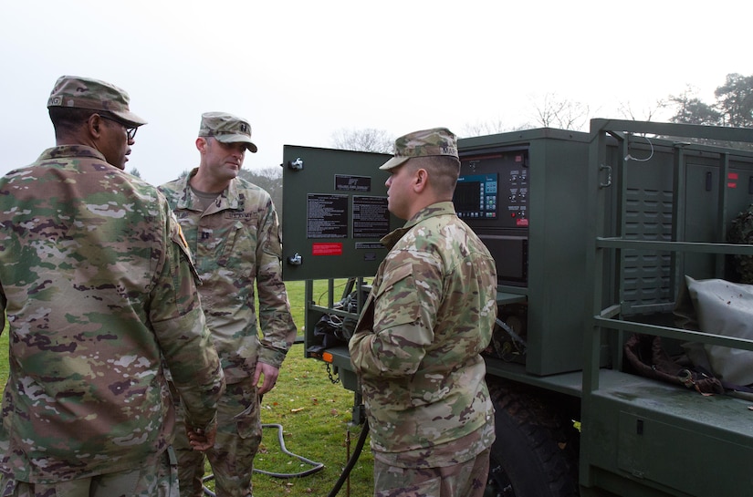 U.S. Army Reserve Soldiers exercise civil-military operations in austere environment