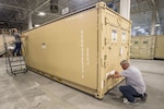 DLA Distribution Hill provides deployable hospitals to the warfighter