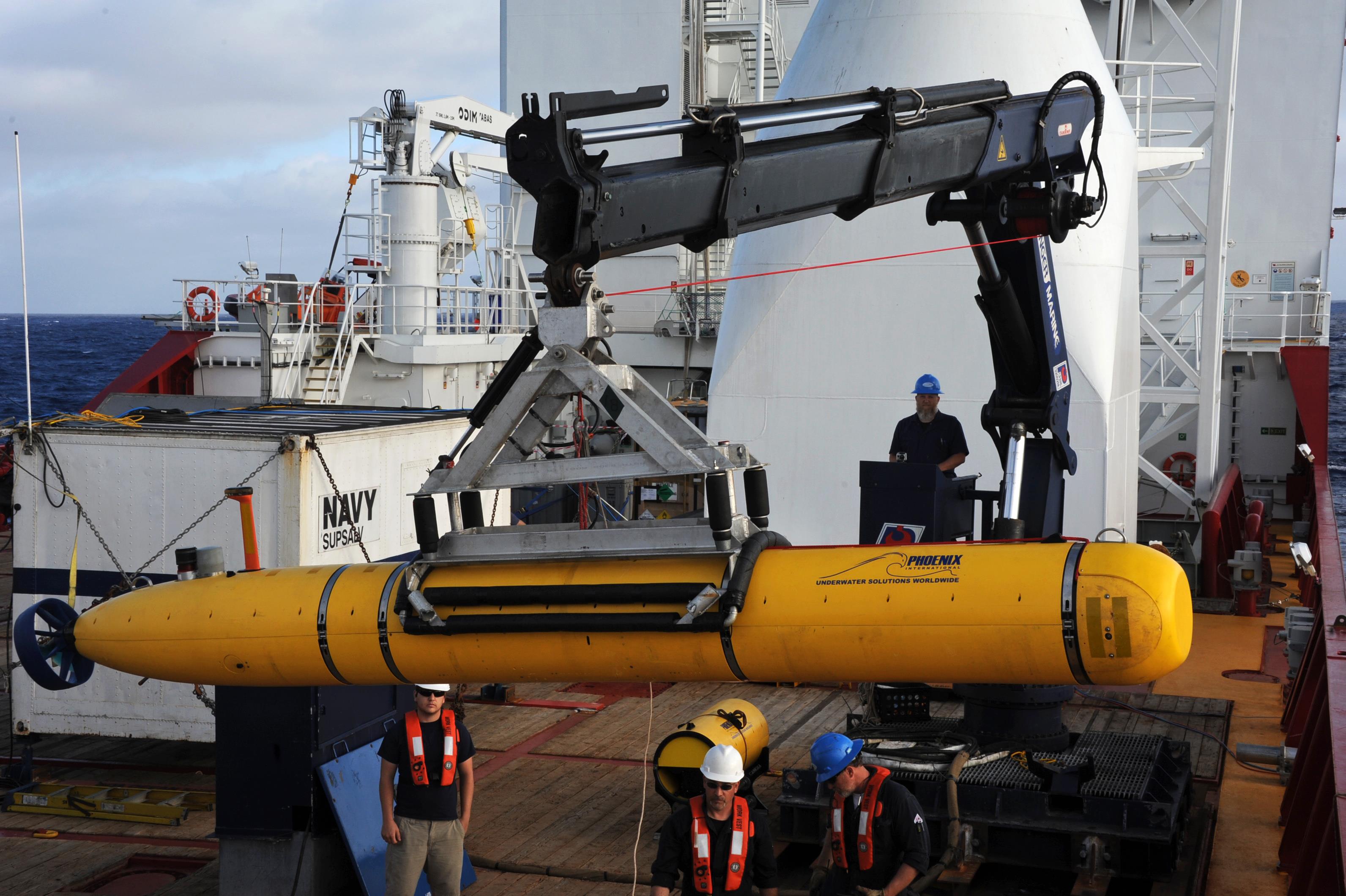 Forbedring Havn Absolut Unmanned underwater vehicles (UUV) to Argentina