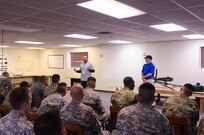 MRT team brings resilience training to reality