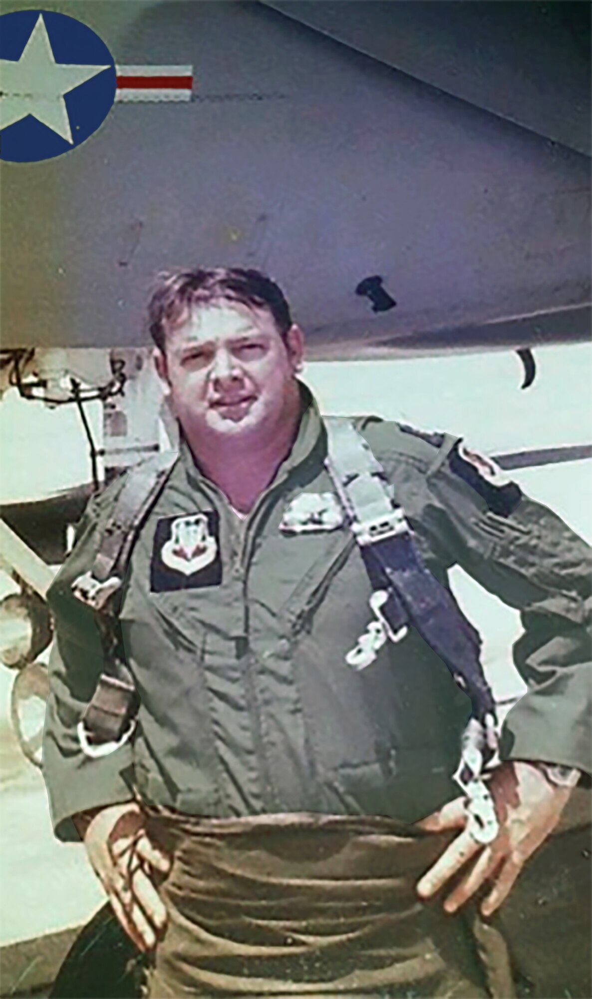 Lt. Col. Charles Huff, U.S. Air Force retired