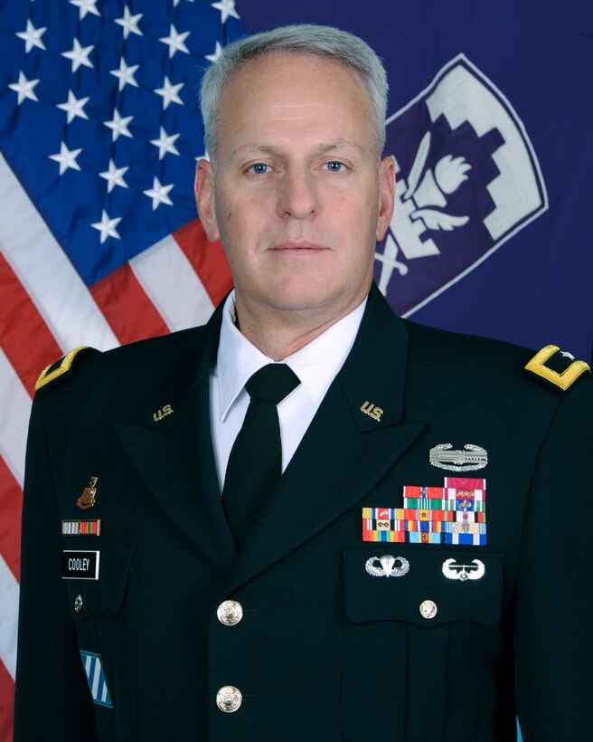 Brig. Gen. Robert S. Cooley, Jr.