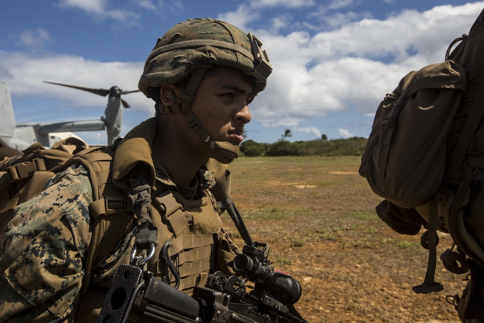 2nd Battalion, 3rd Marines conduct Tactical Recovery of Aircraft and ...