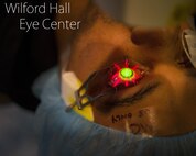 The Wilford Hall Eye Center is the first Air Force medical clinic to perform Corneal Collagen Crosslinking in-house, and has already treated 10 patients so far.