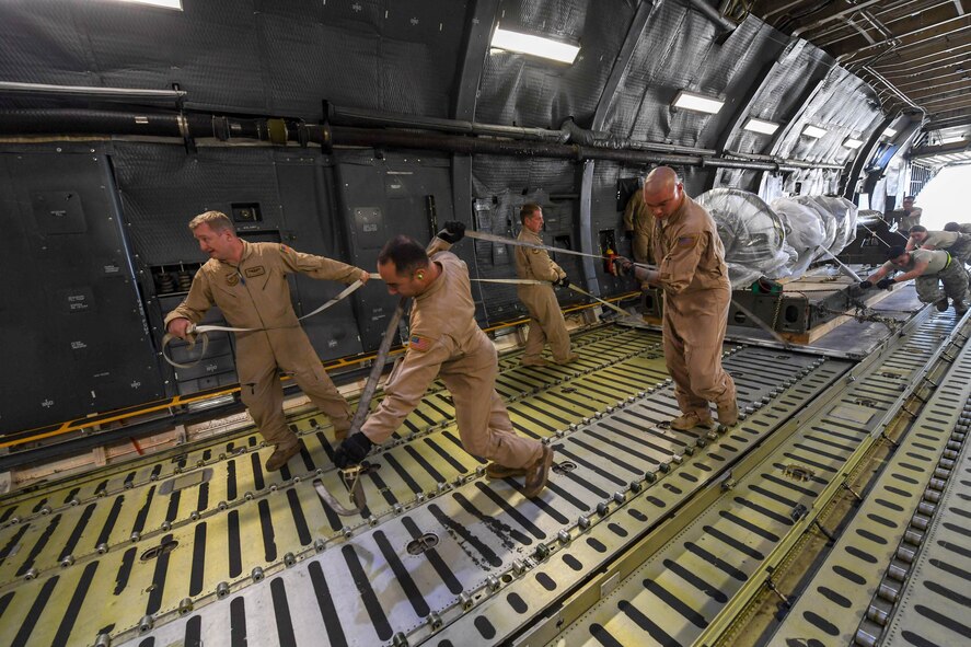 New bomber technology makes history