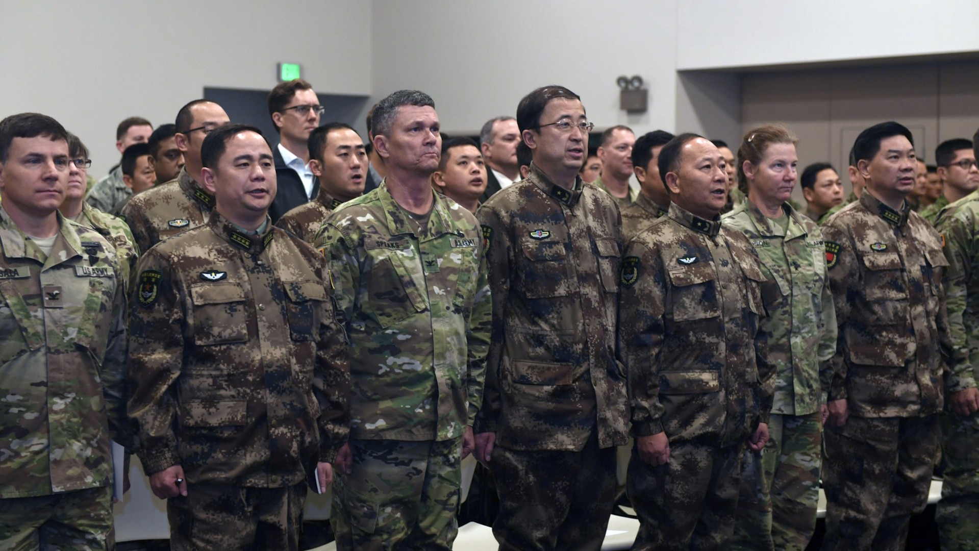 U.S., China Armies Open 13th Annual Disaster Management Exchange