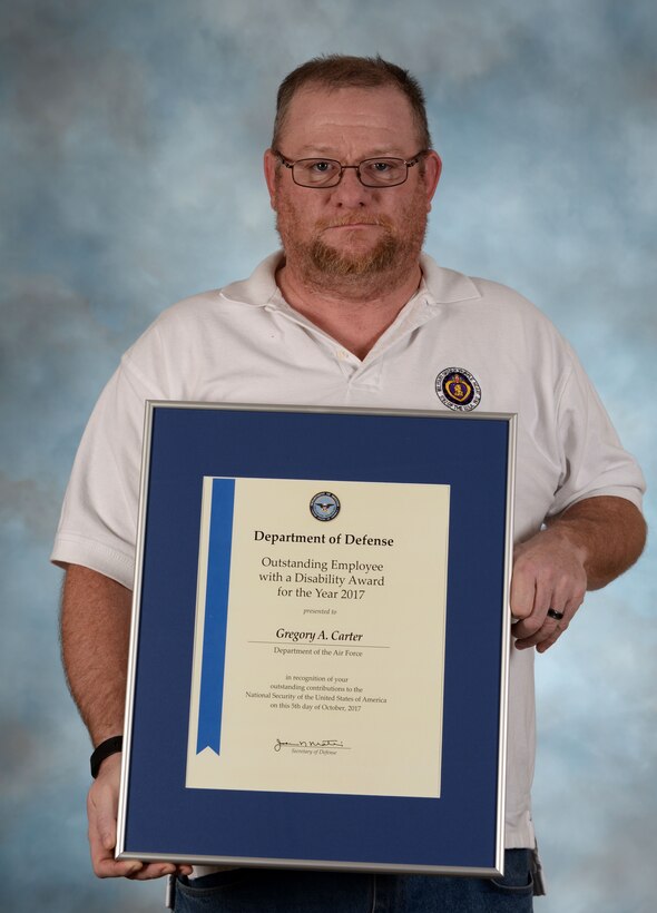 Carter has dedicated more than 30 years to the Air Force, exemplifying the three core values. Integrity First, Service Before Self and Excellence in All We Do; and he’s not done yet.