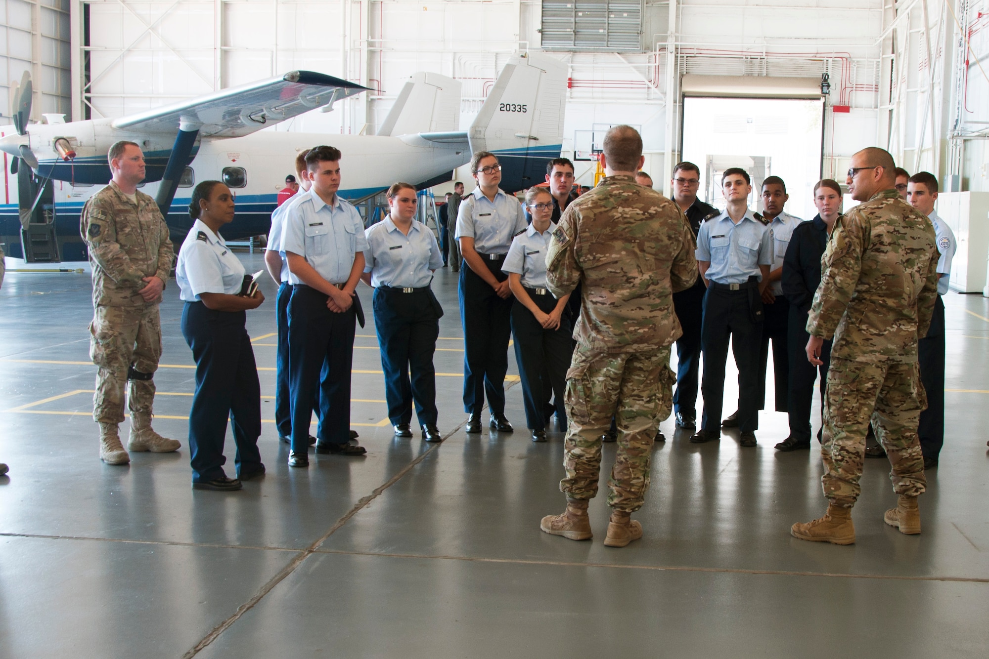 Combat aviation advisors respond to questions about their unique training experiences