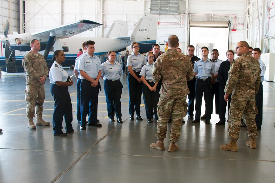 Combat aviation advisors respond to questions about their unique training experiences