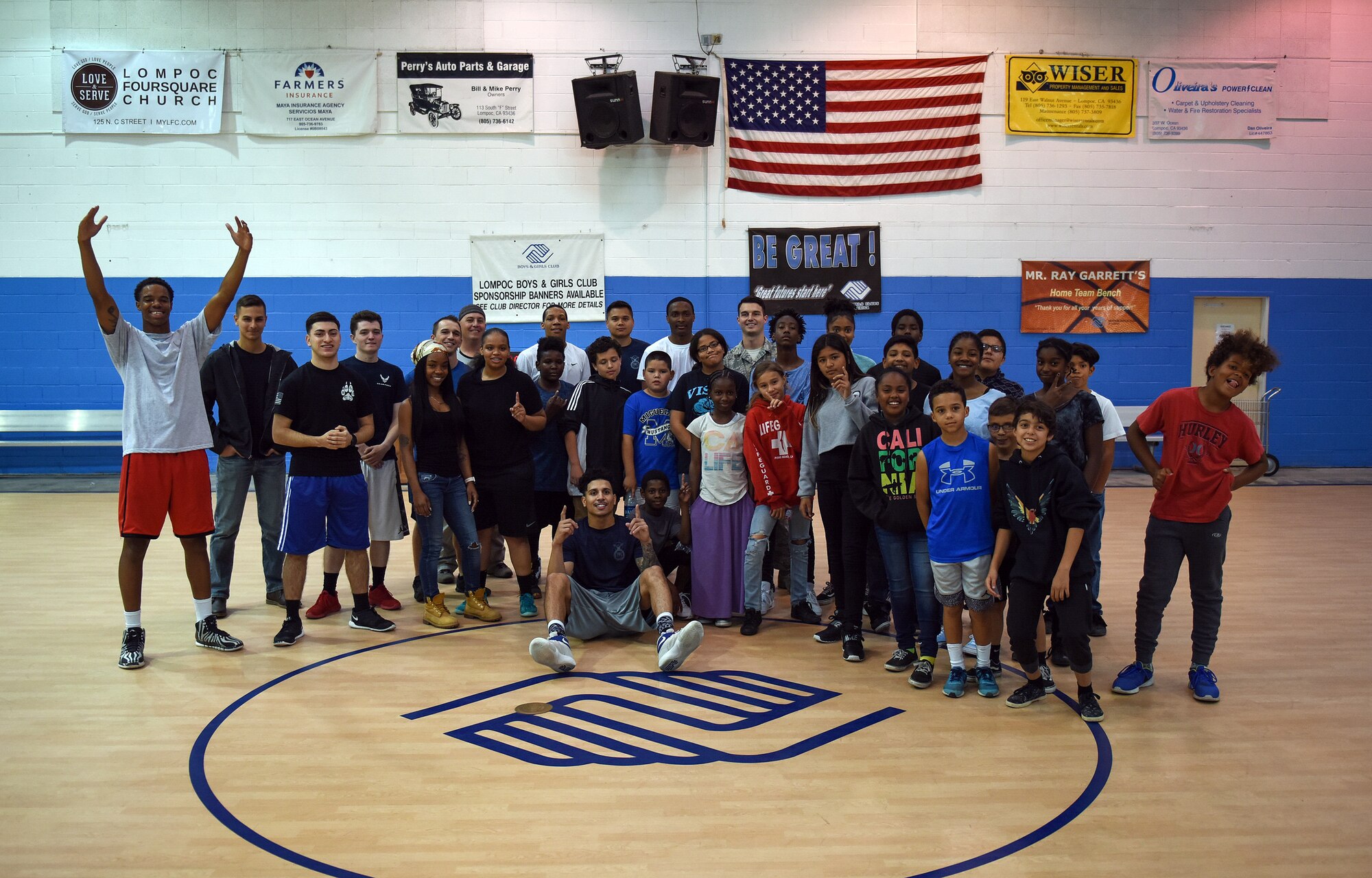 Cops vs. Youth Basketball Event