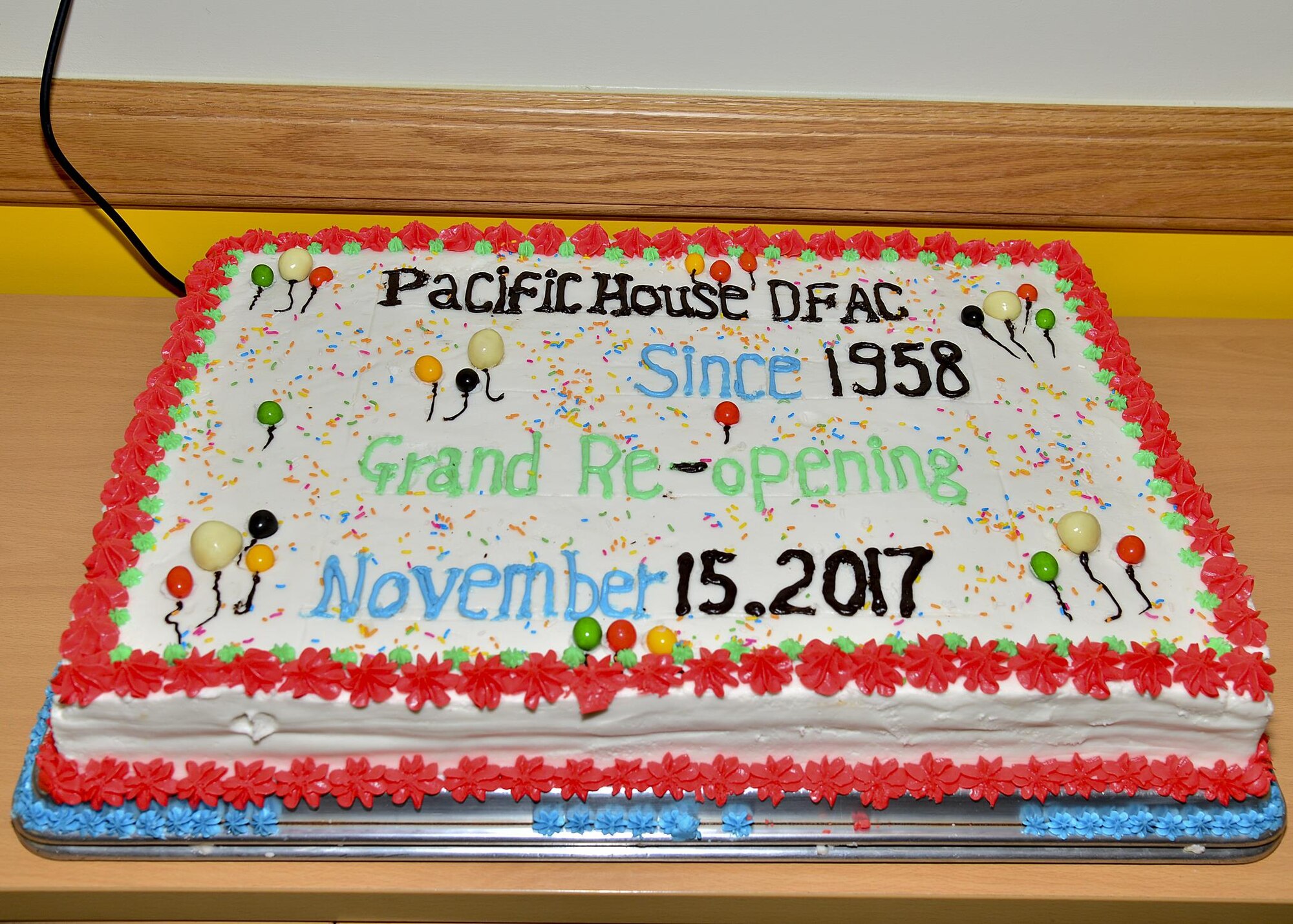 Pacific House Dining Facility reopens