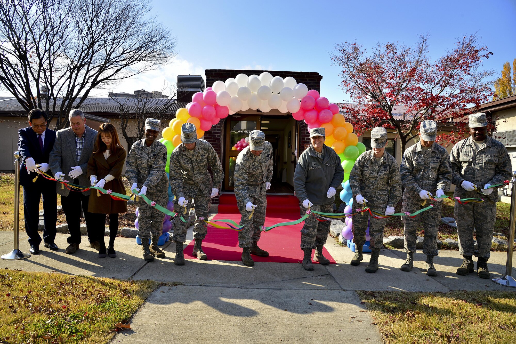 Pacific House Dining Facility reopens