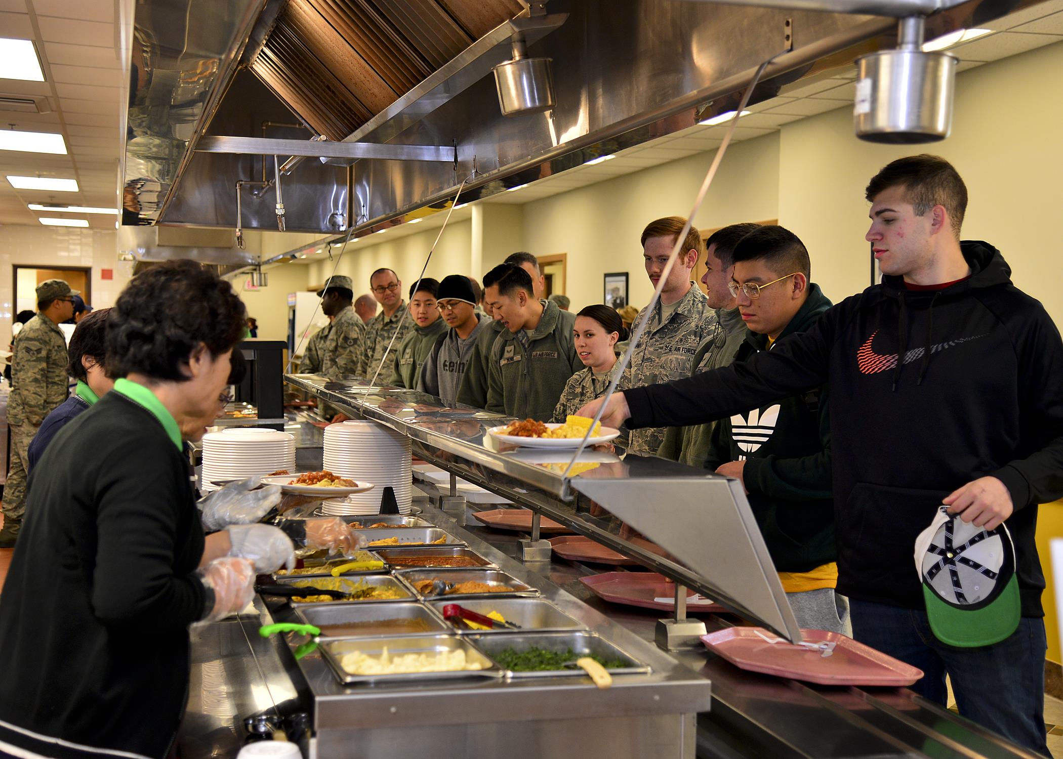 Pacific House Dining Facility reopens
