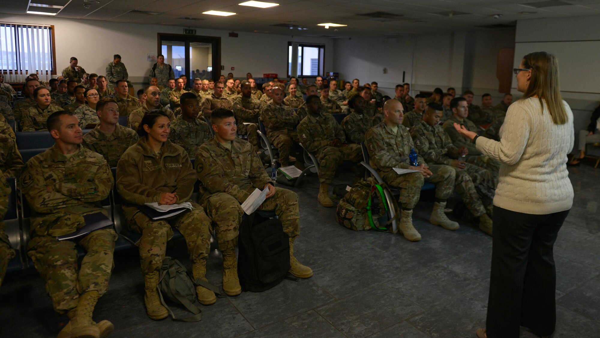 Deployment Reintegration