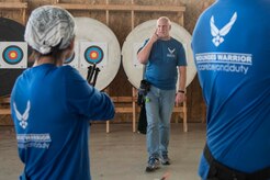 Instructing to hit the target