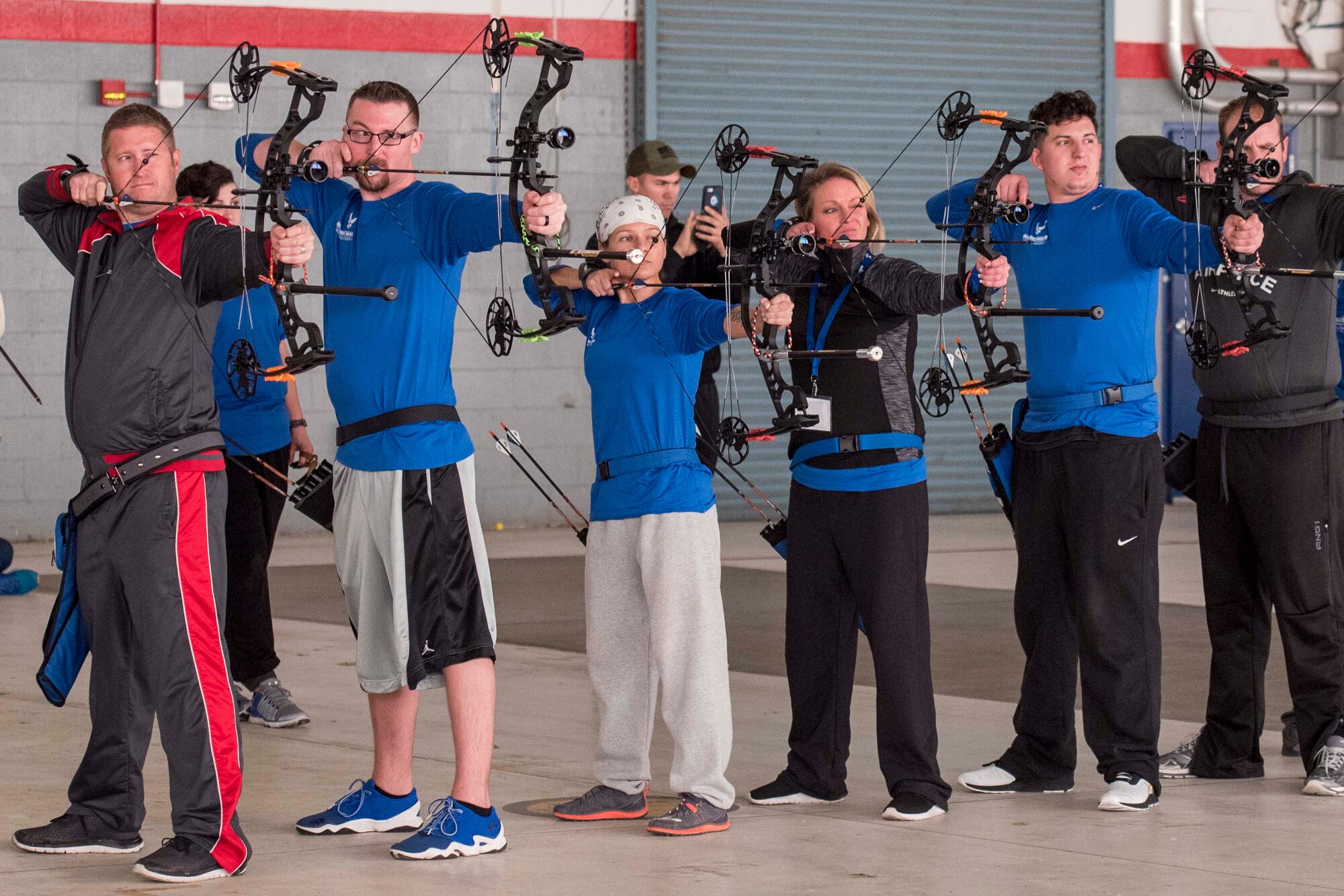 Ready, aim, shoot.