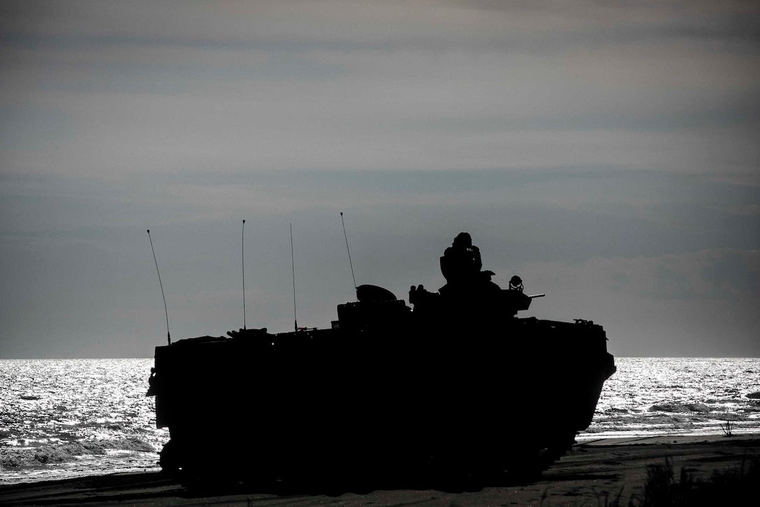 Combined COMPTUEX serves as the capstone event for the Amphibious Ready Group (ARG)/MEU team prior to deployment, fully integrating the ARG/MEU team as an amphibious force and testing their ability to execute missions across a range of military operations.