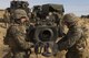 Marines of P Battery 5/14 break down a M777A2 howitzer weapon system and prepare it for towing during a live-fire training exercise at the Yakima Training Center, Washington, Oct 14, 2017. The M777A2 howitzer weighs less than 10,000 pounds and can be easily towed by support trucks. (U.S. Air Force photo/Senior Airman Ryan Lackey)