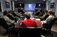 Secretary of the Air Force Heather Wilson is briefed by Barksdale’s Best during a tour at Barksdale Air Force Base, La., Nov. 14, 2017. The team of Airmen was assembled from various units around base with the purpose to tell the story of Team Barksdale. (U.S. Air Force photo by Senior Airman Mozer O. Da Cunha)