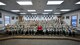 Secretary of the Air force Heather Wilson, poses for a photo with Airmen Leadership School students during her tour of Barksdale Air Force Base, La., Nov. 14, 2017. Wilson spoke about force priorities, passing on her message to future supervisors training to lead innovation. (U.S. Air Force photo by Senior Airman Mozer O. Da Cunha)