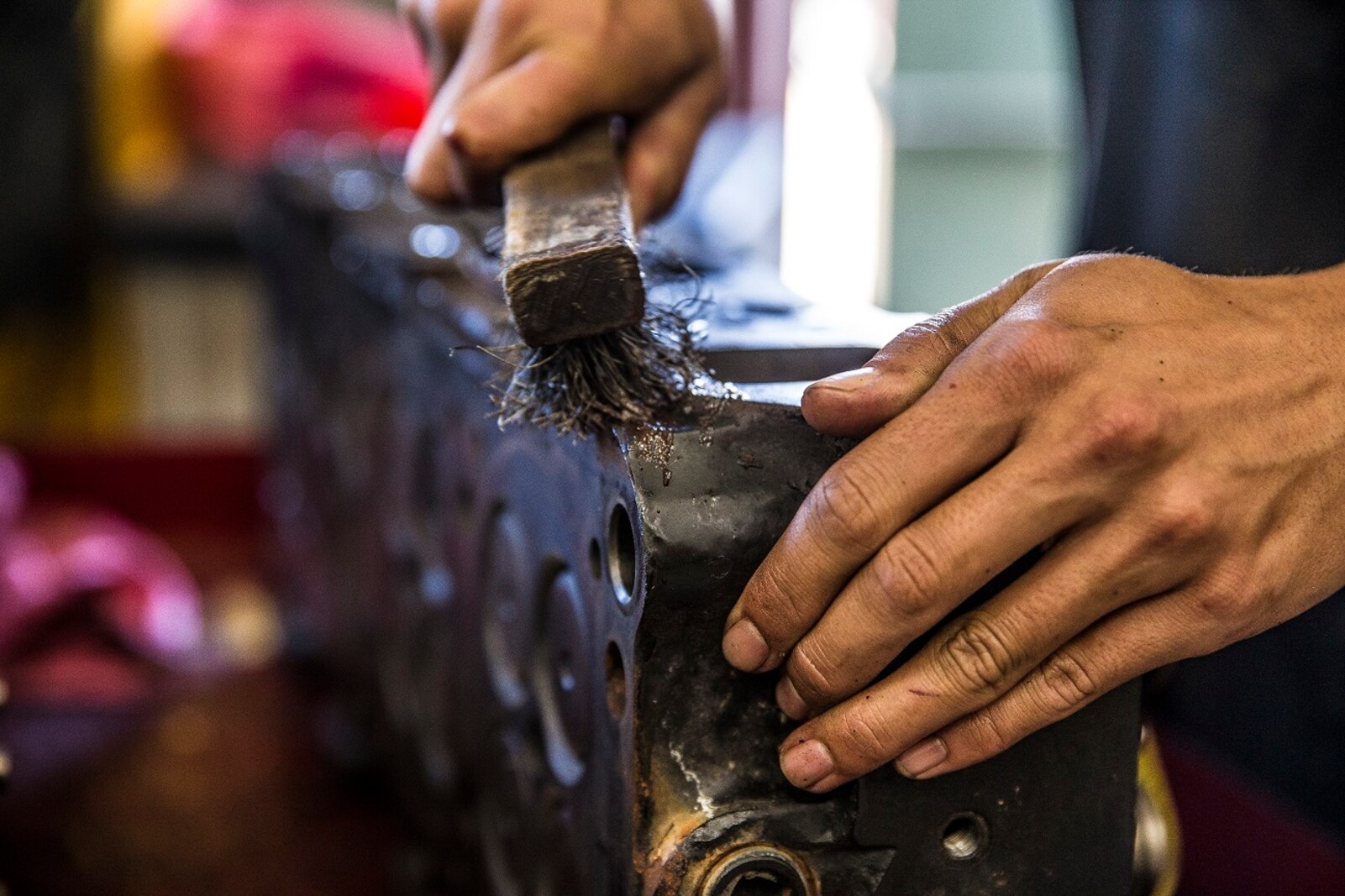 Expeditionary Warfare School Participates in MLG Day