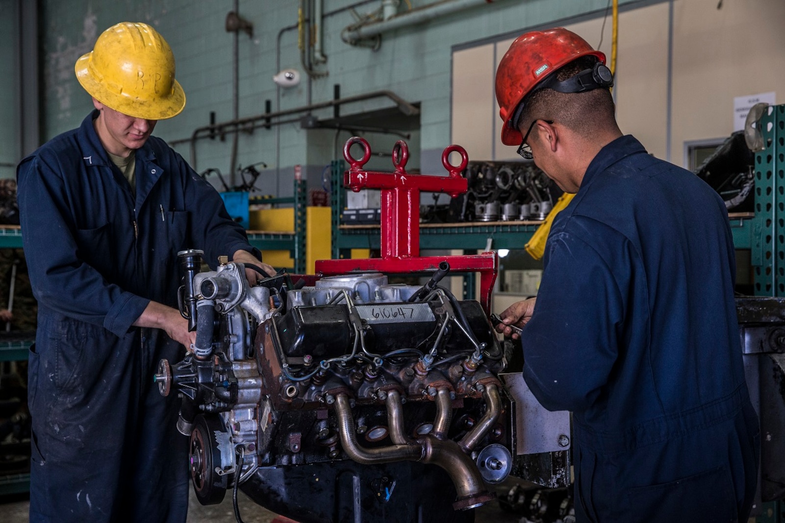 Expeditionary Warfare School Participates in MLG Day