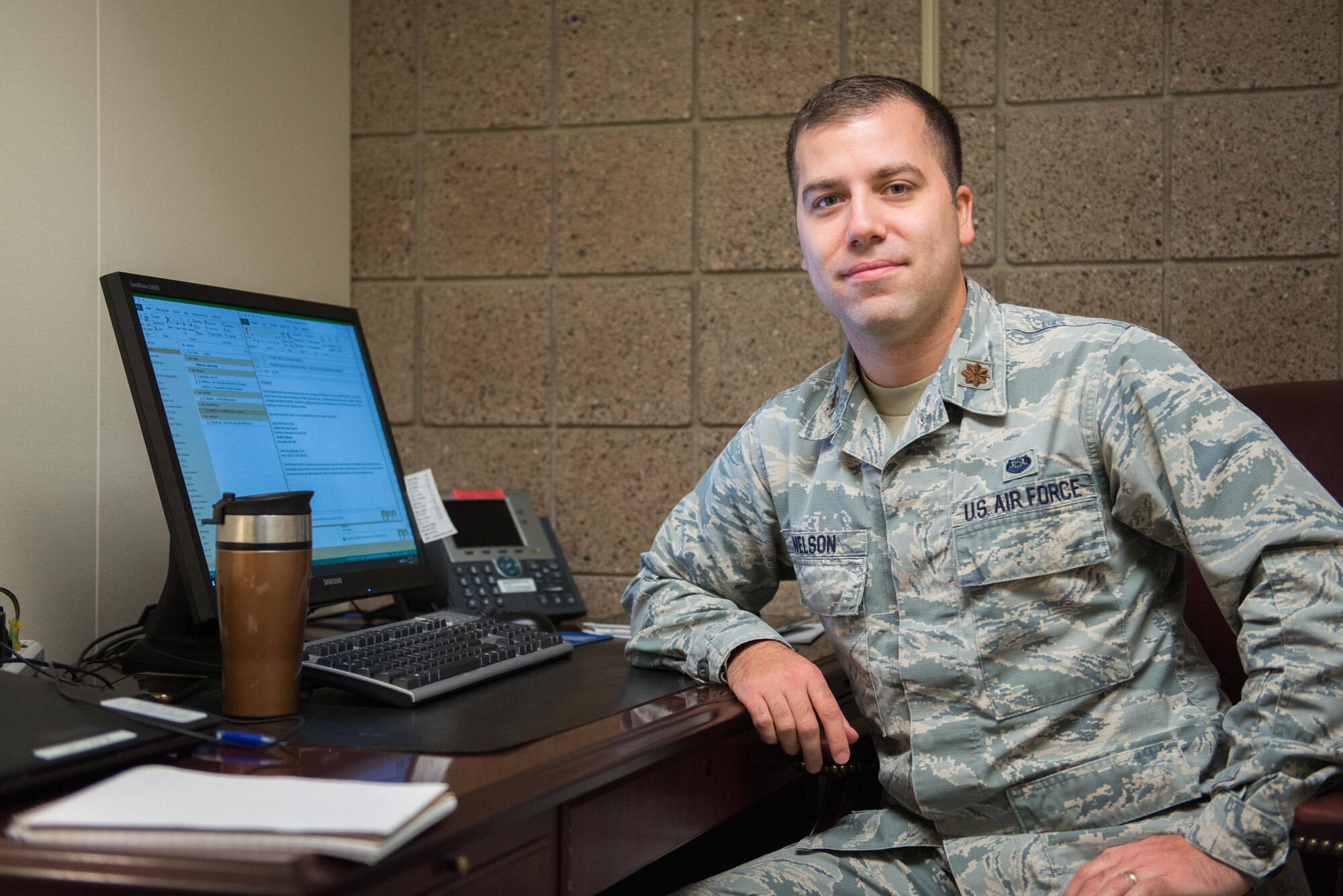 Maj. Luke Nelson (Apple Valley, Minn.) “I will be seeking any rest I can get while being off from work, yet even more stressed as I’m responsible for watching two disorderly boys, ages 1 and 3. I will be trying to maintain my sanity while off from work and at home with these two boys. And finally, I will be drinking my homebrewed pumpkin ale beer, which I have christened as ‘Nelson’s Nectar’.”