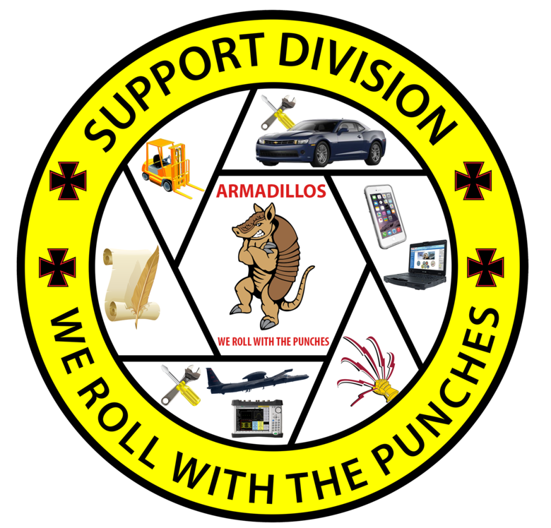9th Support Division Beale Air Force Base Display