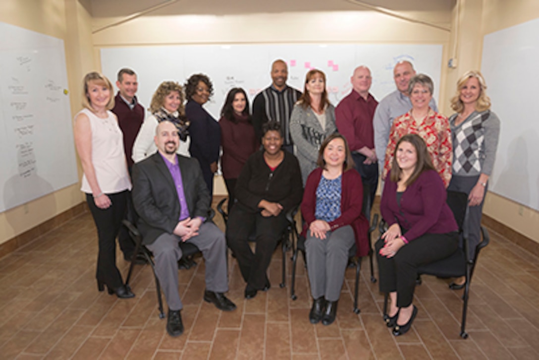 NUWC Division Newport Records Management High Velocity Learning event