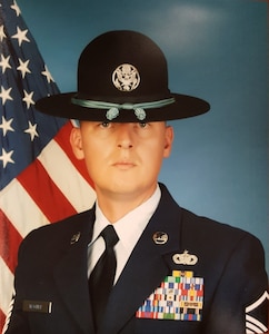 Master Sgt. Jason Wagner, Military Training Instructor Supervisor (Official Air Force photo)