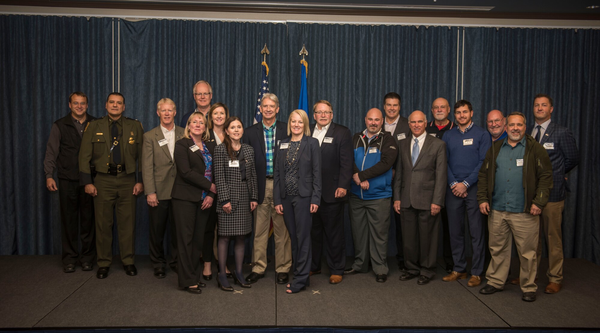 The purpose of the Honorary Commander program was created to partner with and educate influential members of the community - like business leaders, chamber of commerce members and others - on the similarities and differences of military and civilian operations. The program brings together leaders from the military and civilian communities in an informal program designed to continue to foster mutual understanding and establish bonds of friendship.