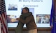 Col. Stacy Huser, 90th Missile Wing commander, hugs Berry Kistler, 90th Inspector General, November 8, 2017, on F.E. Warren Air Force Base Wyo. Kistler served as the 20th Air Force vice commander and the 90th Missile Wing vice commander in his last years of active duty. (U.S. Air Force photo by Airman 1st Class Braydon Williams)