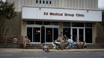 The exercise tested the 2nd Medical Group’s response to victims of a chemical, biological, radiological or nuclear attack.