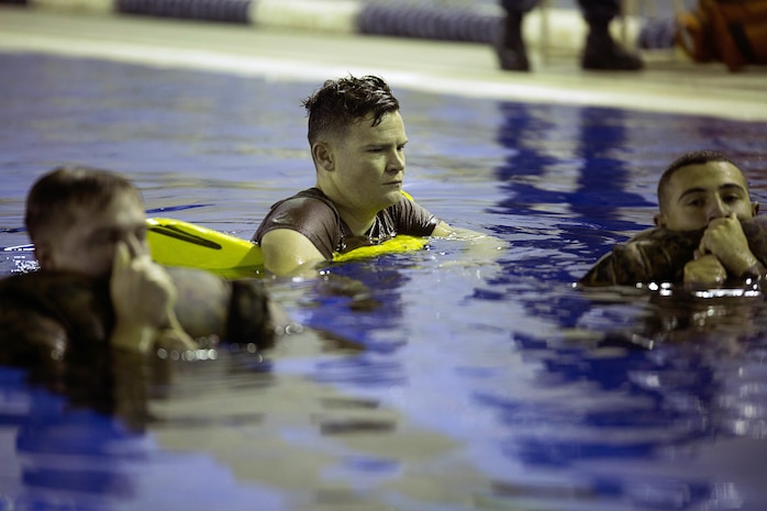 MCWIS Marines carry on responsibilities of training America's amphibious fighting force