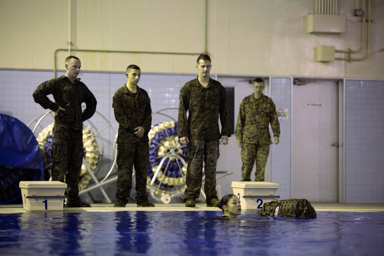 MCWIS Marines carry on responsibilities of training America's amphibious fighting force