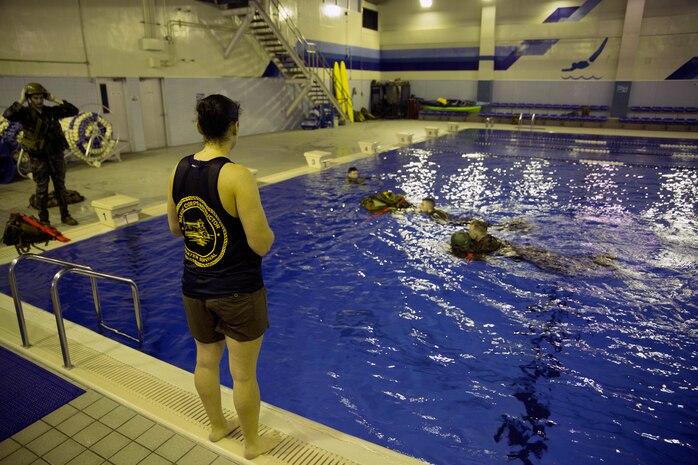 MCWIS Marines carry on responsibilities of training America's amphibious fighting force
