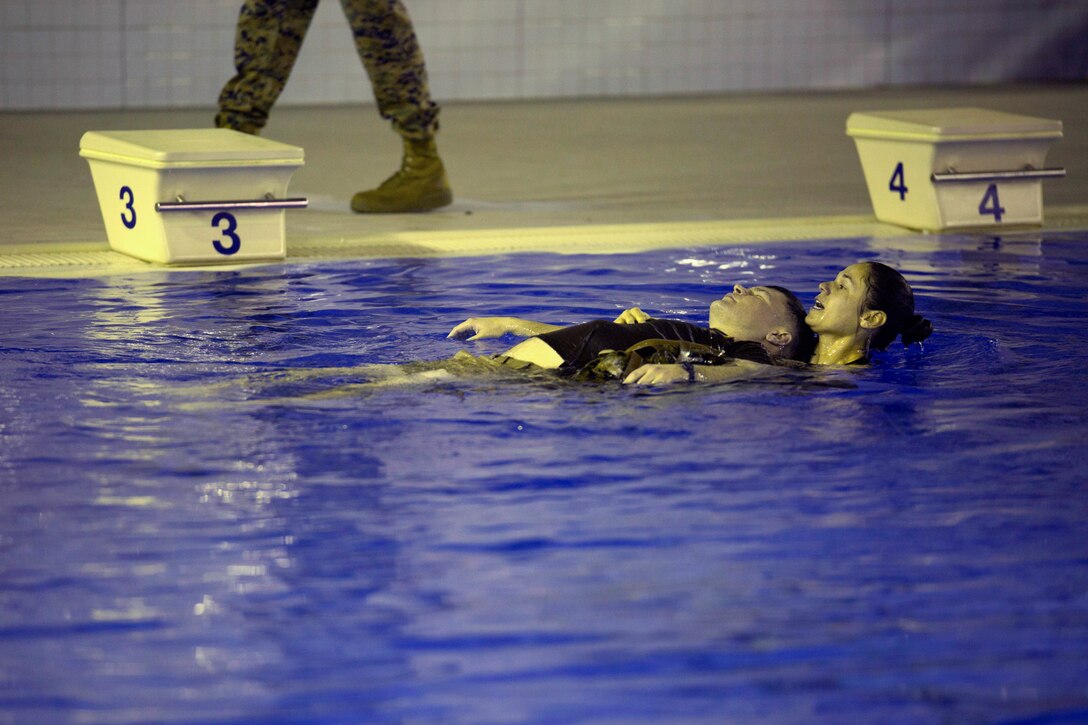 MCWIS Marines carry on responsibilities of training America's amphibious fighting force