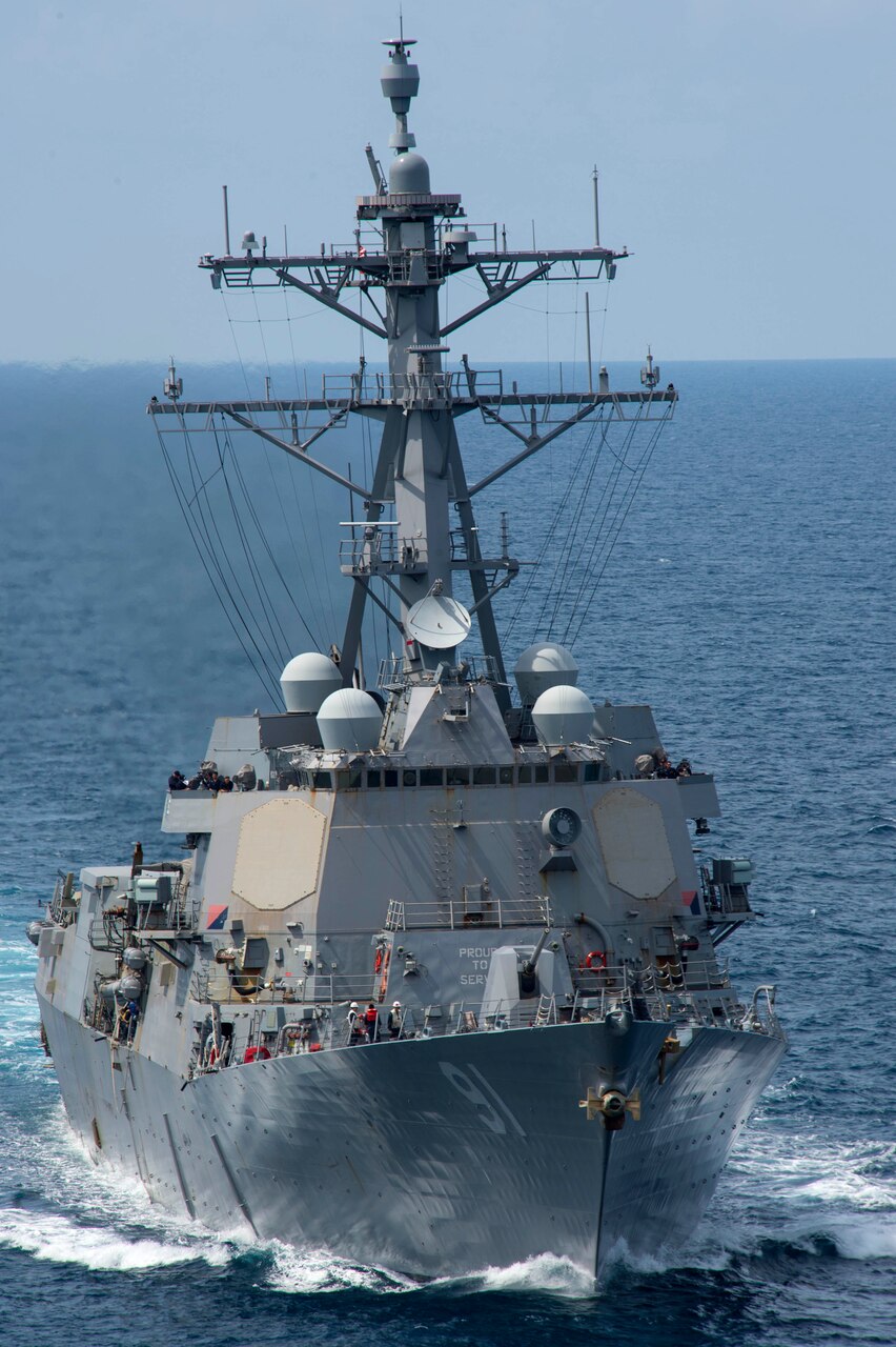 USS Pinckney Returns to San Diego After Deployment > United States Navy ...