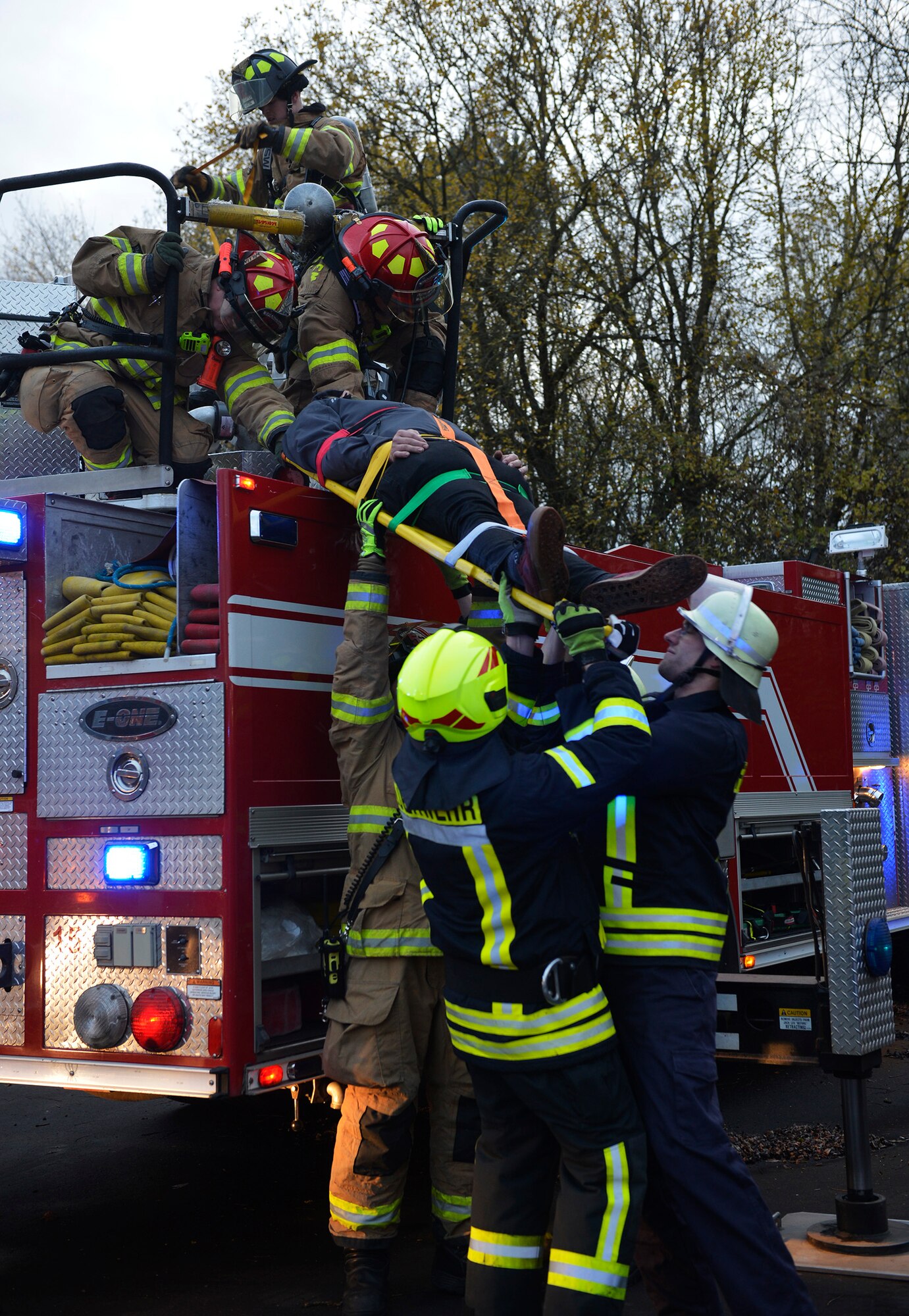 Speicher Emergency Response Exercise