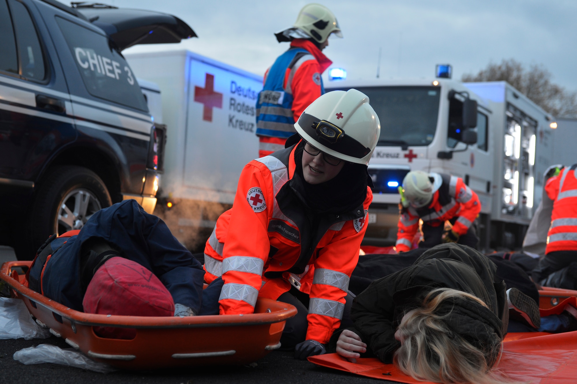 Speicher Emergency Response Exercise