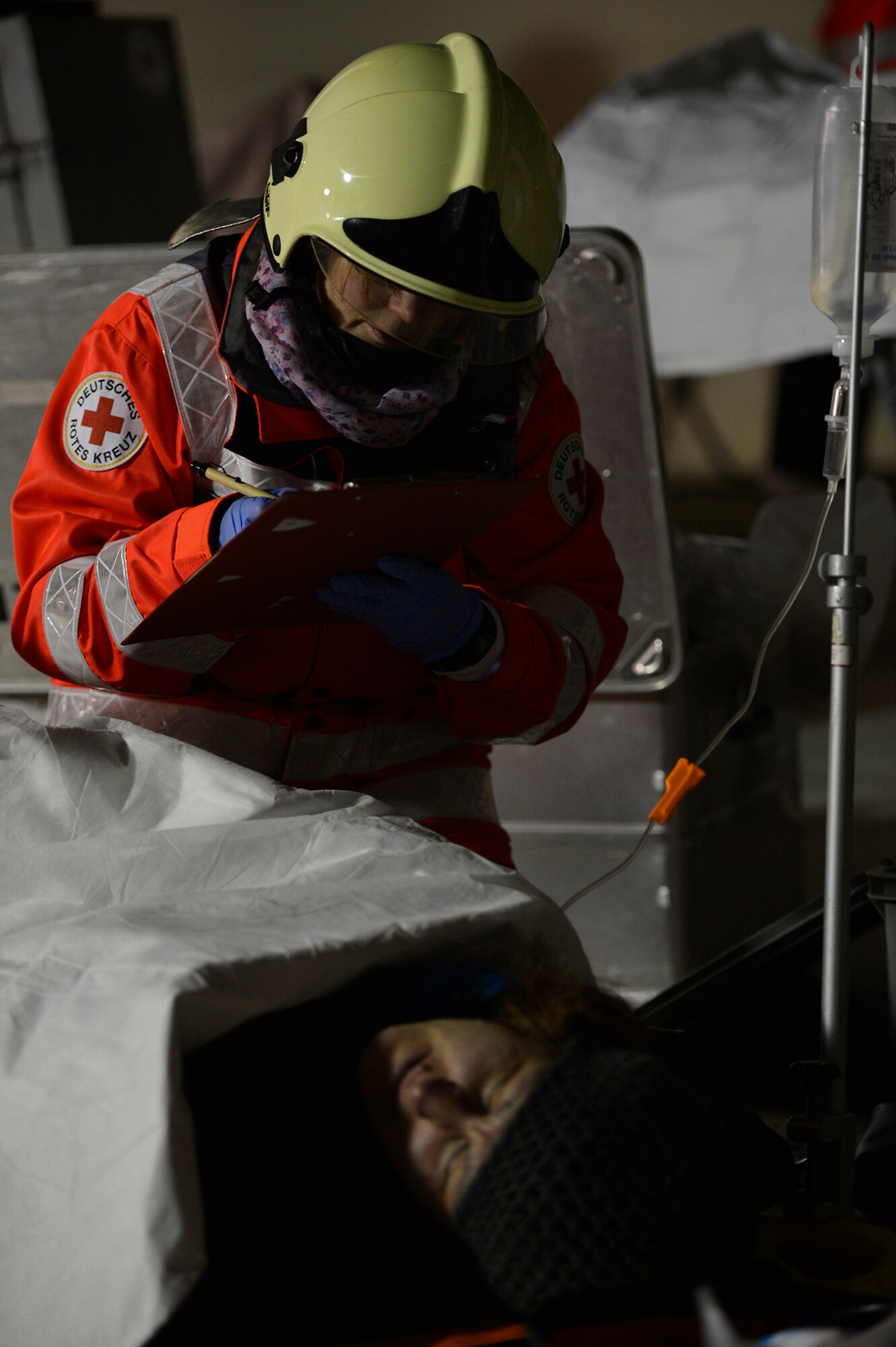 Speicher Emergency Response Exercise