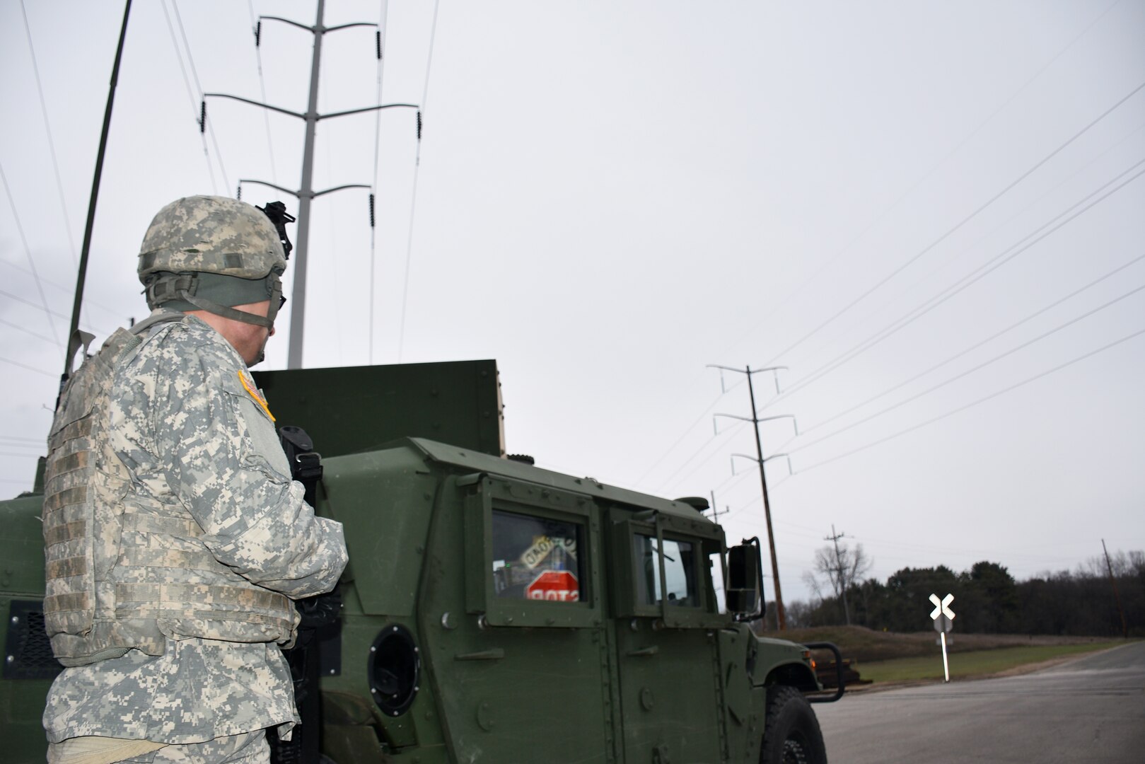 Power exercise builds partnerships in Wis.