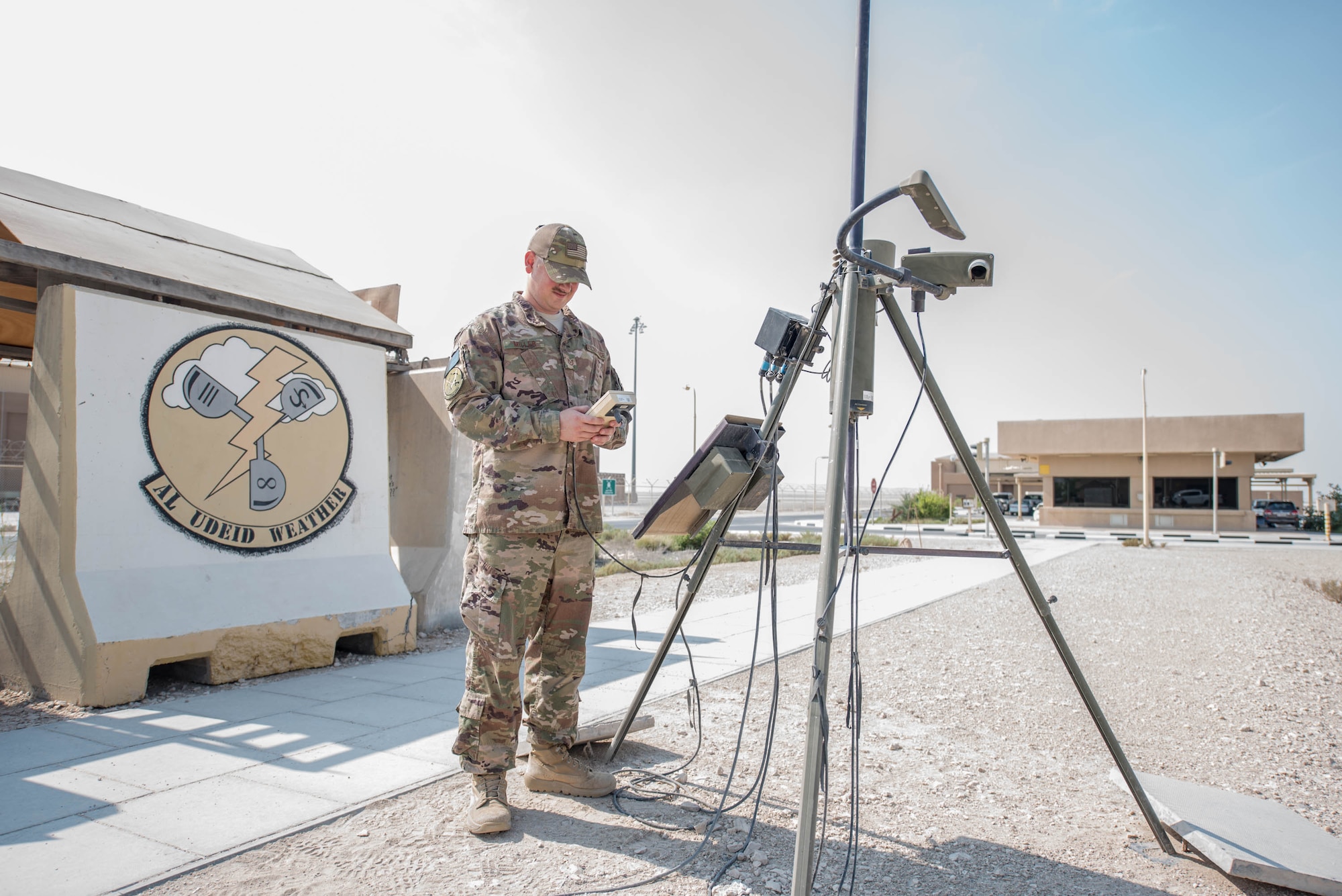 Weather Flight Keeps Aircrews Safe in the Skies Above the Desert