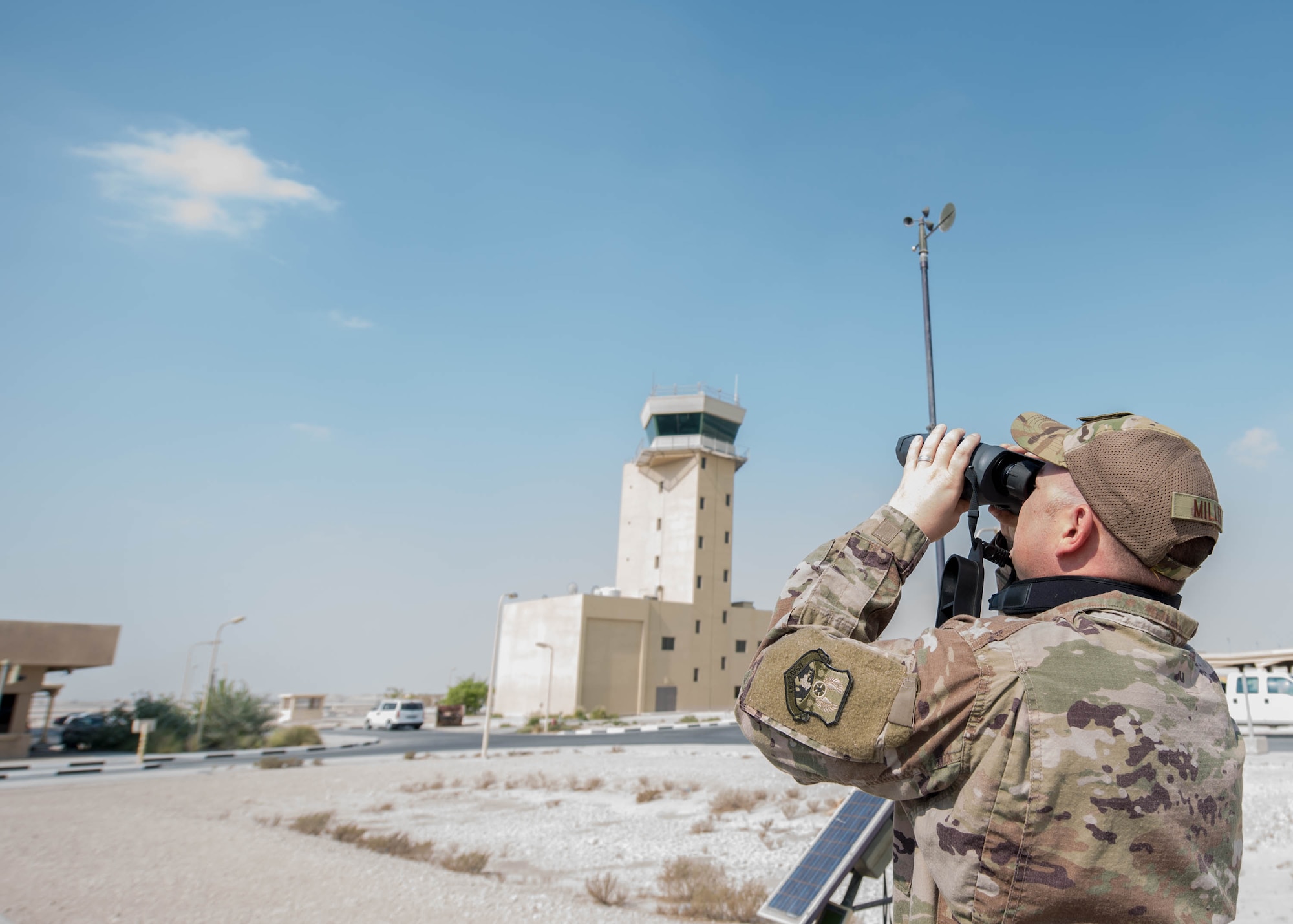 Weather Flight Keeps Aircrews Safe in the Skies Above the Desert