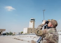Weather Flight Keeps Aircrews Safe in the Skies Above the Desert