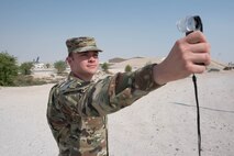 Weather Flight Keeps Aircrews Safe in the Skies Above the Desert