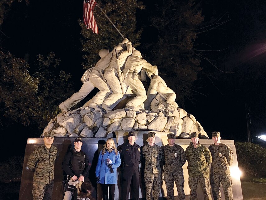 Local news media showcases Quantico > Marine Corps Base Quantico > News