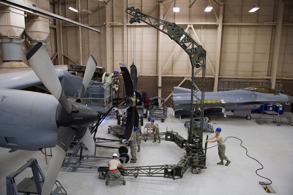 C-130J Hands-on training
