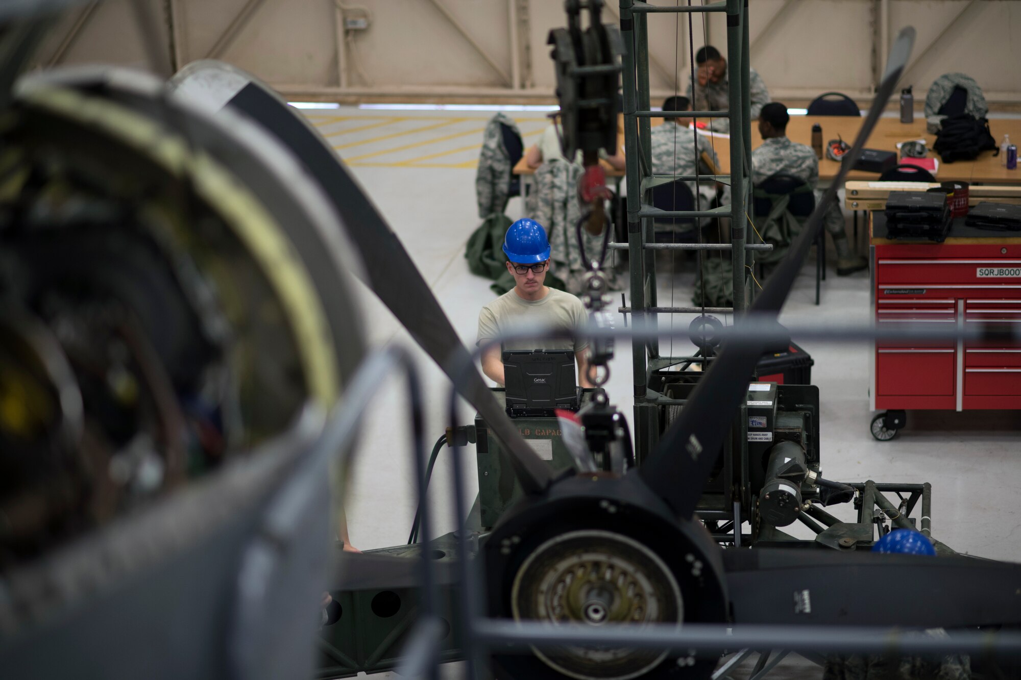 C-130J Hands-on training
